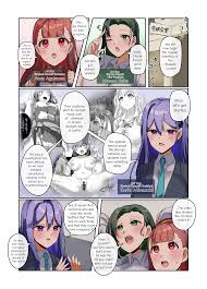 キモデブ男に洗脳された女子校正たち！正気の女子生徒も瞬く間に催眠洗脳にかかってしまい、女同士でペニバンセックスさせたり操り放題！ | 無料エロ漫画サイト  週刊ナンネットマンガ