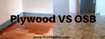 Osb flooring houses ideas blogule. Plywood Vs Osb Subfloor Comparison Pros Cons Floor Techie