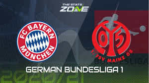 On shoot yalla website we watch the match between fsv mainz 05 and bayern munich in the context of germany : 2020 21 German Bundesliga Bayern Munich Vs Mainz Preview Prediction The Stats Zone