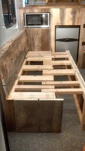 How To Build Trailer Couches Google Search Remodeled Campers Camping Trailer Camper Makeover