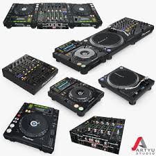 It offers all necessary elements to start mixing using your mouse. Dj Mixer 3d Models For Download Turbosquid