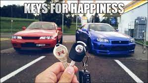 Nissan Skyline Gt R R34 And R32 Car Jokes Nissan Gtr Skyline Bike Repair