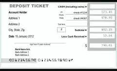 Maybe you would like to learn more about one of these? How To Fill Out A Bank Deposit Slip Quora