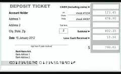 Maybe you would like to learn more about one of these? How To Fill Out A Bank Deposit Slip Quora