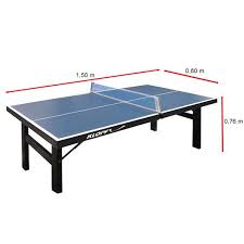 Mini Tenis De Mesa Ping Pong Klopf 12 Mm Azul Mesa De Ping Pong Tenis De Mesa Medidas De Mesa