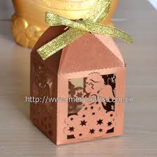 Baby shower favors can also be used for cute prize ideas. Laser Cut Angel Bronze Favor Boxes For Baby Shower Gifts India Box For Box For Babybox Box Aliexpress