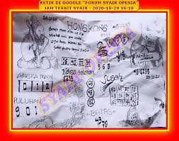 1 New Message Kode Syair Hongkong 29 Oktober 2020 Forum Syair Togel Hongkong Singapura Sydney