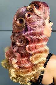 Inspiring Styling Ideas And Tutorials To Wear Finger Waves Perfectly Long Hair Waves Curls For Long Hair Finger Wave Hair