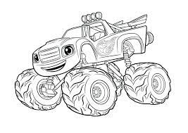 Search through more than 50000 coloring pages. Blaze And The Monster Machines Coloring Pages Coloring Home