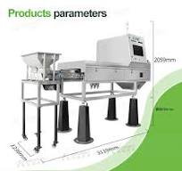 Nut X-ray sorting machine – colour sorting machine ...