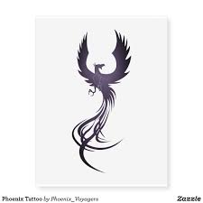Phoenix tattoo designs can be accomplished in tribal art also. Phoenix Tattoo Small Phoenix Tattoos Phoenix Tattoo Feminine Phoenix Bird Tattoos