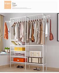 You'll not only have a spot for your flatscreen, but you'll also have the option. Simple Fashion Large Capacity Coat Rack Multifunctional Bedroom Wardrobe Storage Shelves Indoor Drying Rack Home Clothes Hanger Coat Racks Aliexpress