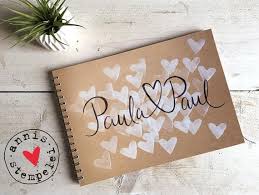 Photo Album Scrapbook A4 With Desired Text Fotoalbum Selber Basteln Fotoalbum Gestalten Liebe Fotoalbum Hochzeit
