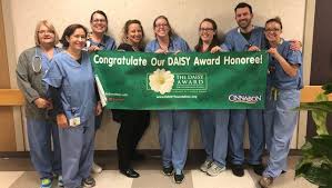 Crystal Denny honored with DAISY Award for Extraordinary Nurses