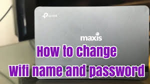 Looking for a good deal on 3g modem wifi? How To Change Wifi Name And Password Maxis Router Youtube