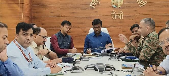 🌟 झारखण्ड के युवाओं के लिए सुनहरा अवसर! 🌟 आज समाहरणालय सेना भर्ती रैली  2025-26 रांची खेलगांव में प्रस्तावित 22 अगस्त से 04 सितंबर 2025 स्थान ...