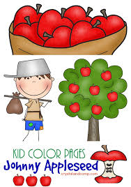 This collection includes mandalas, florals, and more. Johnny Appleseed Coloring Pages With Handwriting Practice