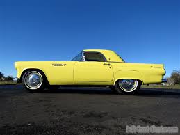Image result for Goldenrod Yellow 1955 Thunderbird