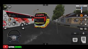Link download livery | google drive. Livery Busid Shd Luragung Jaya Pusaka Jaya Youtube