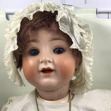 1907 Porzellan-fabrik Burggrub Baby Doll
