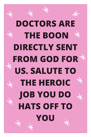 Salute To Doctors Doctors Quotes Salute To Doctors Doctor