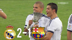 Neymar's low finish and a sublime chip by alexis sanchez sent real to a second defeat in four league games. Highlights Copa Del Rey Final Fc Barcelona Real Madrid 0 1