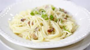 Make An Italian Easter Feast With Lidia S Perfect Pasta Carbonara Recipe Carbonara Pasta Perfect Pasta Spaghetti Carbonara
