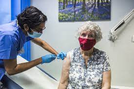 Document first published this map and list shows the vaccination sites that are open across the country, meaning over 99% of the population is within 10 miles of a vaccine service. Historic Moment As Josephine 83 Is First Hackney Resident To Receive Coronavirus Vaccine