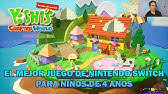 1.4 la mejor en general: Mejores Juegos Para Ninos En Nintendo Switch Youtube