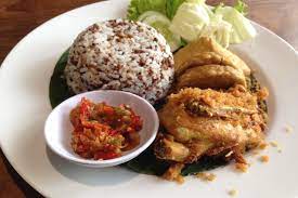 Opah Mami Sedap Enak Nasi Tutug Oncom Dan Nasi Liwet Peda Berlauk Komplit