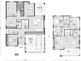 When looking at two storey upside down living home designs, also often referred to as reverse living house designs or upper floor living floor plans, there is always a reason for doing so, and that is always to ensure you make the most of the views that your block of land has to offer. Two Storey Floor Plan Design House Storey
