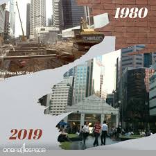 Shopping and dining just above raffles place mrt! In 1983 Raffles Place Was One Of One Raffles Place Facebook