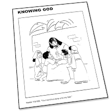 7 days of creation coloring pages. Knowing God Coloring Page Super Church