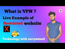 What Is Vpn Expalin With Carryminati Reacts Technical Addrinn Youtube Technical Youtube Technology