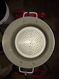 In this video i walk through making an inexpensive false bottom from a pizza pan and some simple plumbing parts. 20 False Bottom Beer Brewing Equipment Beer Brewing System Home Brewing Equipment