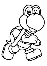Super Mario Bros Malvorlagen Zum Ausdrucken Coloring And Malvorlagan