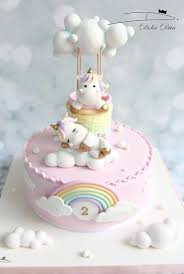 Torte Unicorno Per Feste D Compleanno Con Pasta Di Zucchero Torte Torte Unicorno Torte Di Compleanno Unicorno