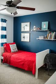 It has a cozy sleeping area is the corner while the rest of the room includes a workstation, a. Shared Room Ideas For Boys Uptown With Elly Brown