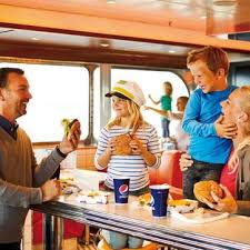 Sports Burger Bar Familie Color Line Burger Bar Kulinarisch Kreuzfahrtschiff