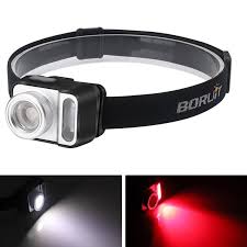 Boruit B36 650lm Xpg White Light 3030 Red Light Ultralight Headlamp 5 Modes 45 Rotatable Focus Headlamp Outdoor Cycling Camping Aaa Battery Sale Banggood Com