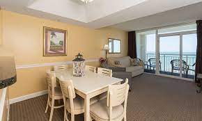 At myrtle beach resort we have a delightful assortment of two bedroom condo rentals that are just perfect for the typical size family of four. Oceanfront Two Bedroom Suite Camelot By The Sea