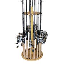 Check spelling or type a new query. 16 Fishing Rod Round Rack Available In 4 Colors Rush Creek Creations