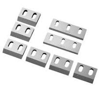 VEVOR Shredder Blades, Alloy Steel Shredder Machine Blade Kit with 6 Rotating and 2 Fixed Blades, High-Hardness SKD-11 Blade, Compatible with Model ...
