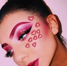 An Informal Guide To Having The Most Extra Valentine S Day Ever Crazy Makeup Valentines Makeup Valentines Day Makeup