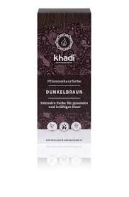 Long lasting hair color for men: Natural Colour Khadi Herbal Hair Colour Dark Brown