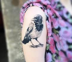 Magpie tattoos that you can filter by style, body part and size, and order by date or score. Magpie Tattoo By Trudy Lines Tattoo Post 15861
