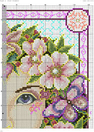 Pin By Eileen A Hoopes Winterhalter On Rose Goddess Mermaid Cross Stitch Cross Stitch Angels Cross Stitch Designs