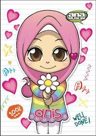 Gambar gambar kartun muslim muslimah pria wanita pasangan anak via rebanas.com. Ana Muslim Australia Posts Facebook