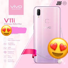 Vivo v11i fairy pink (limited edition ...