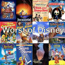 Disney animated features have a reputation for being imaginative, cute and fun, for all ages. Worst Of Disneyrachel S Reviews